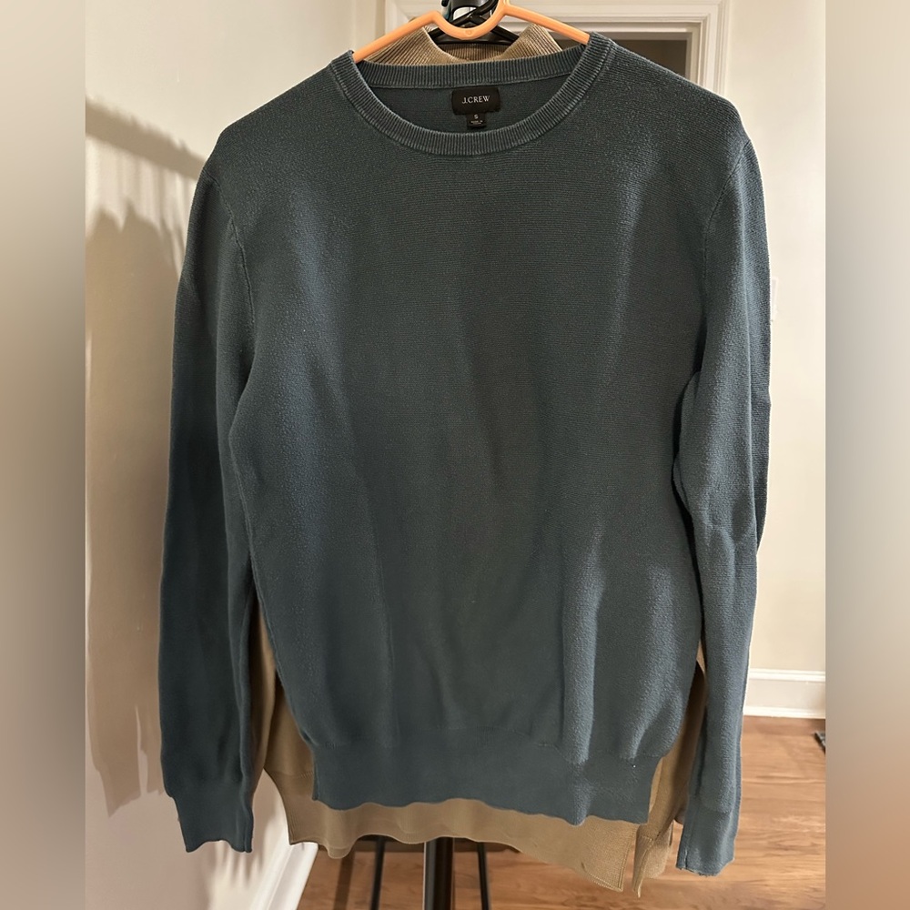 Jcrew cotton sweater
